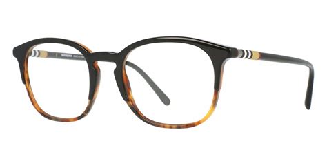 burberry eyeglasses 0be2272 3721 53|Burberry™ BE2272 3721 53 Top Black on Havana Eyeglasses.